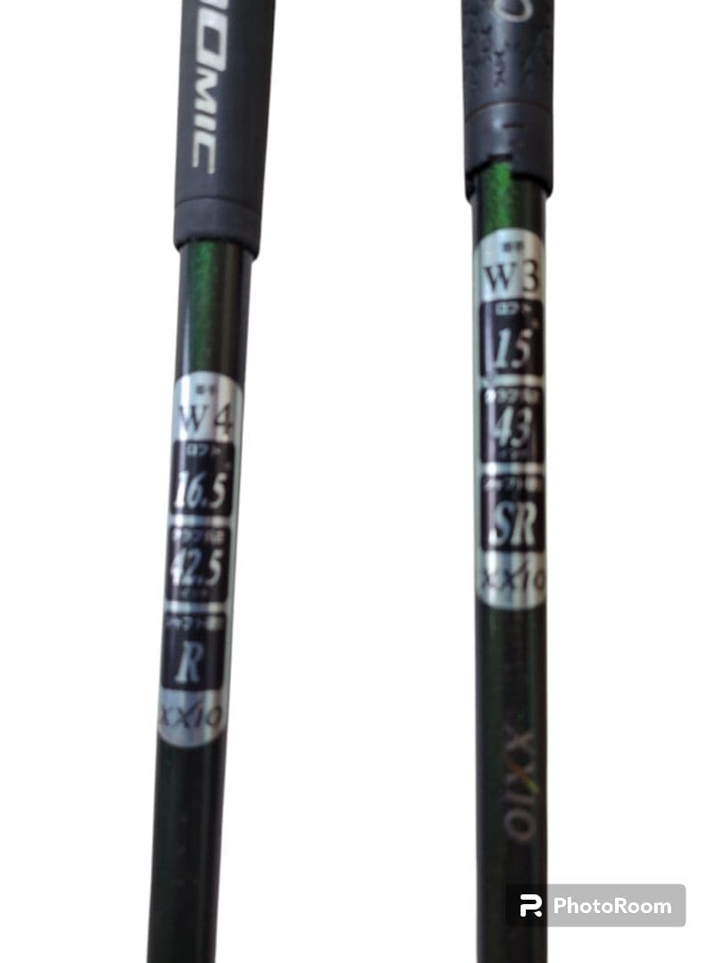 ゼクシオ★フェアウェイウッド★ ★2本セット★R★SR★