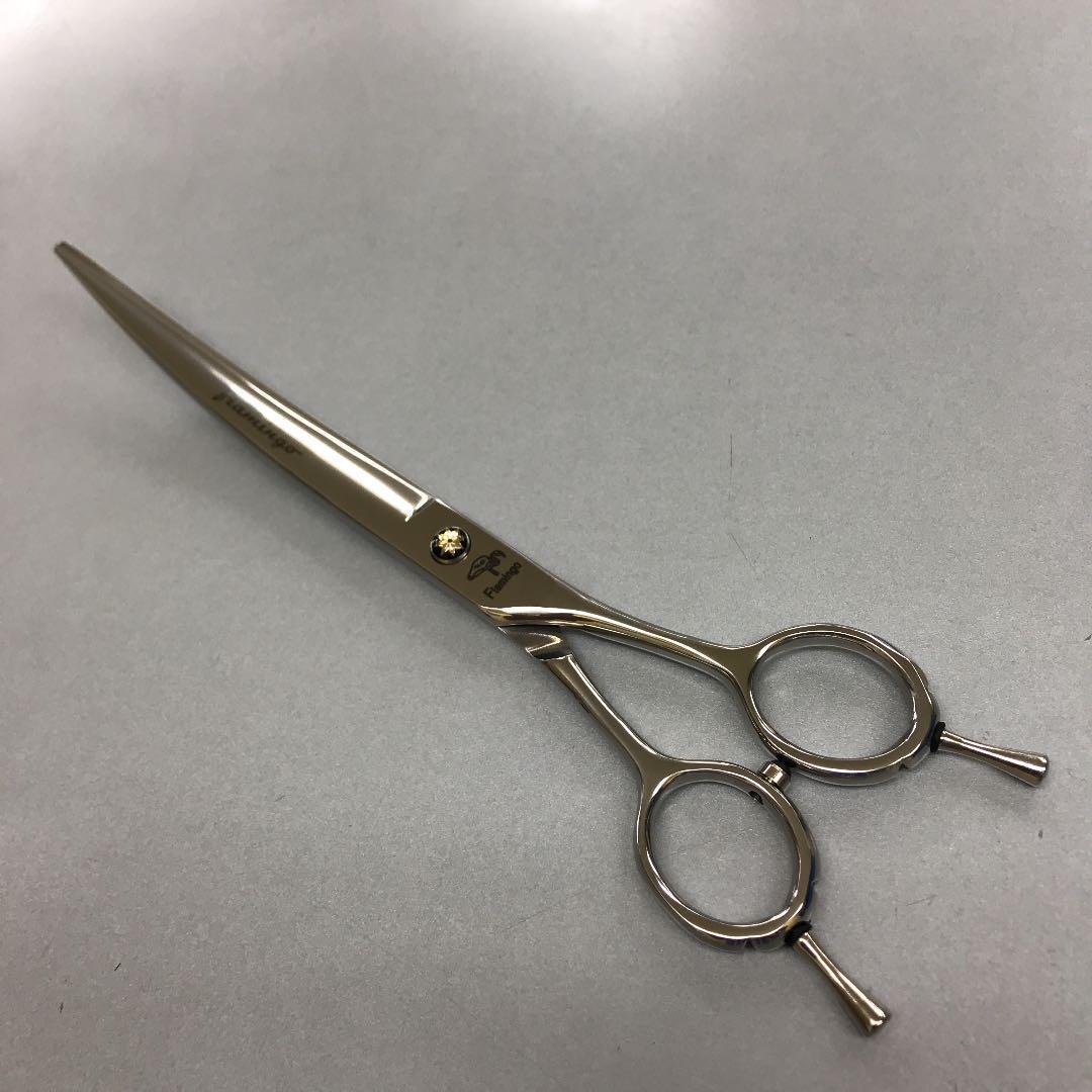 7,5インチカーブシザー プロ専用シザー 新品未使用