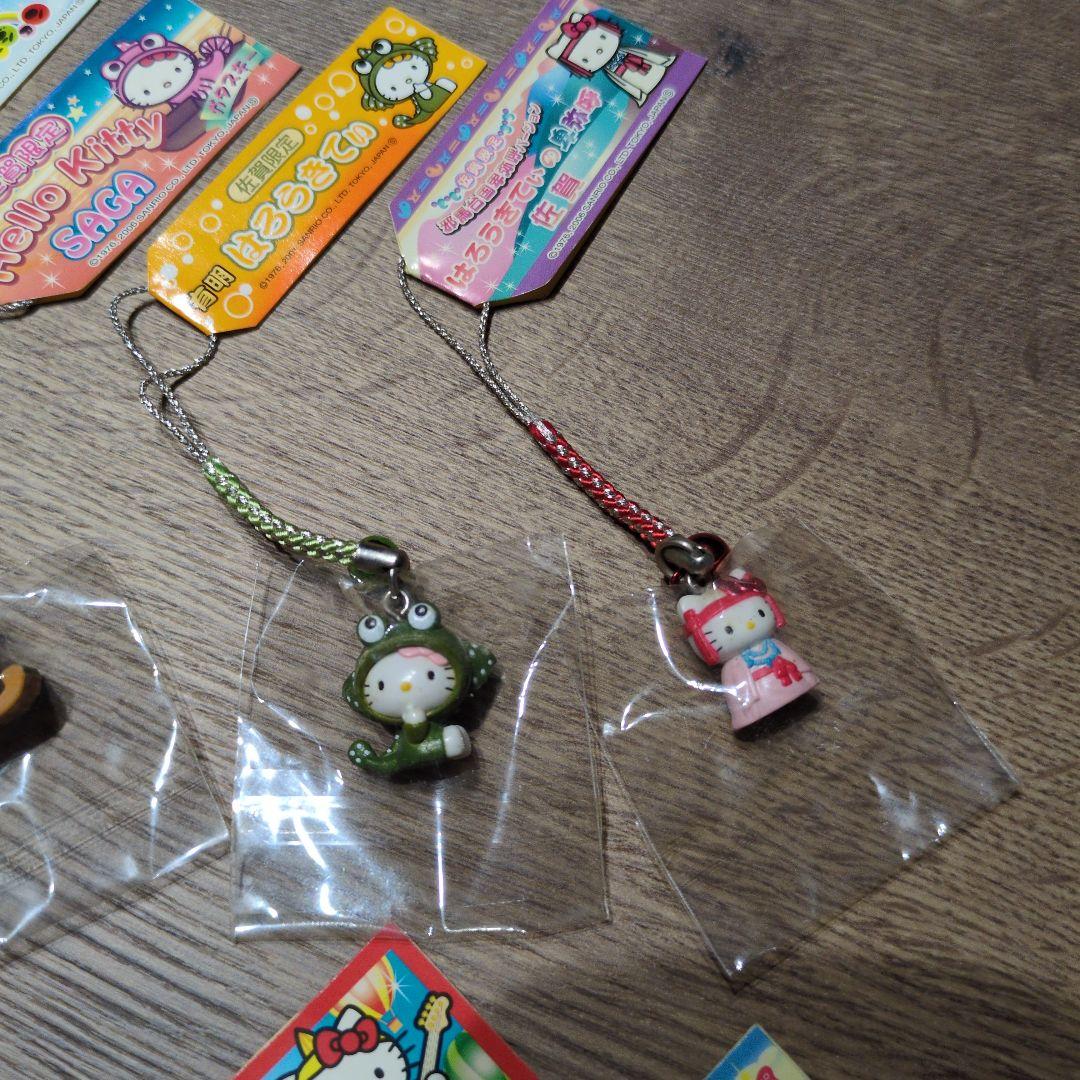 【完売品】　ご当地キティ9個まとめ売り