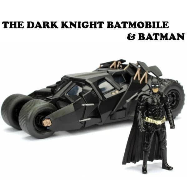 バットモービル タンブラー 1:24 ミニカー ダークナイト ライジング