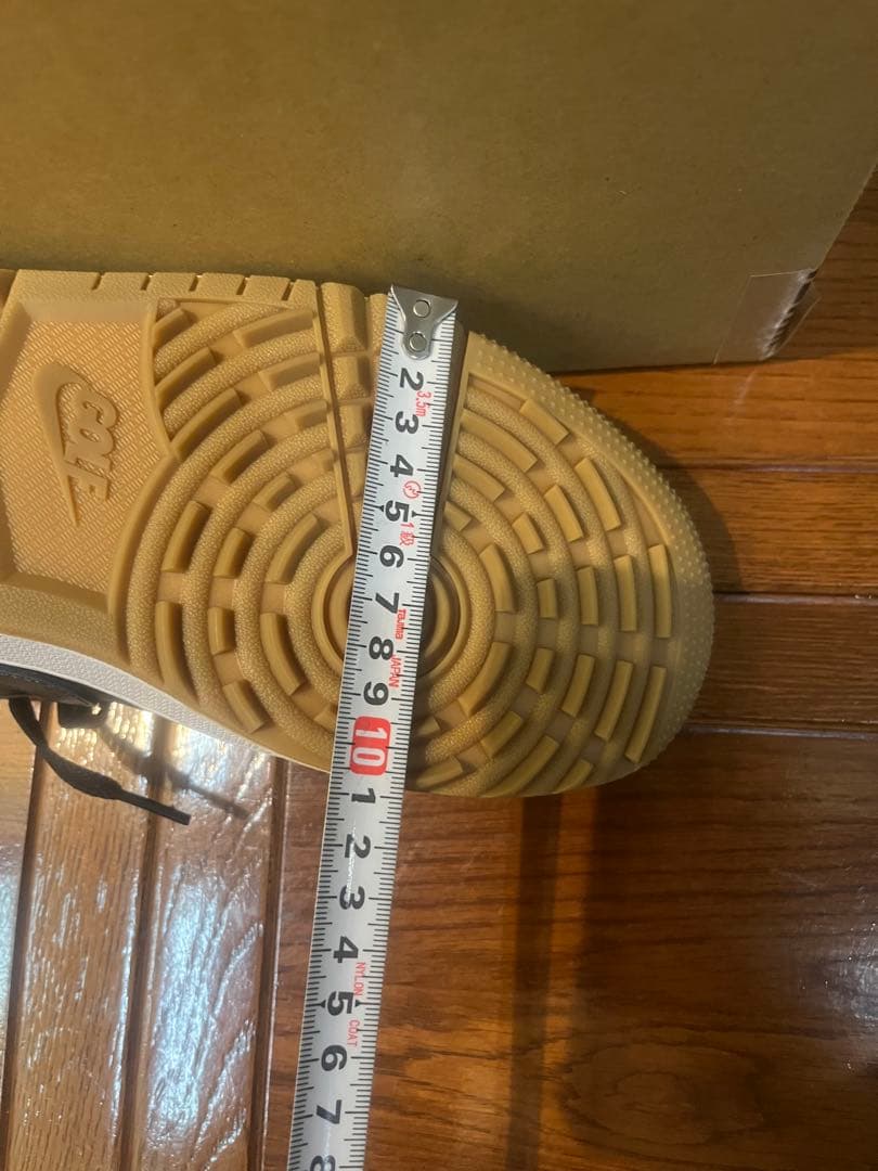 Nike エアジョーダン 1 ロー ゴルフ ブラック 26センチ