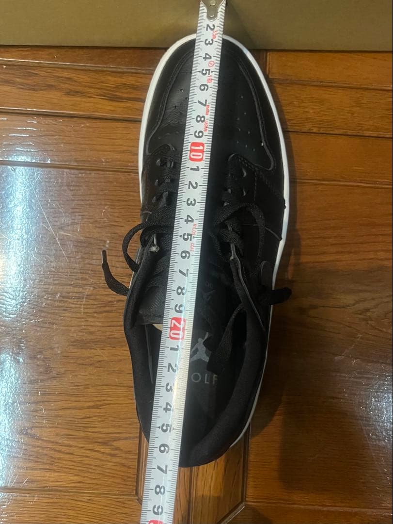 Nike エアジョーダン 1 ロー ゴルフ ブラック 26センチ