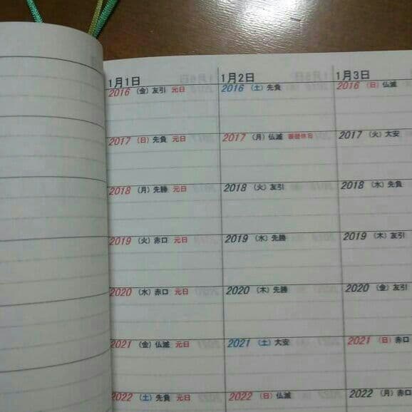 日記の線の引き方と用紙について出来ること