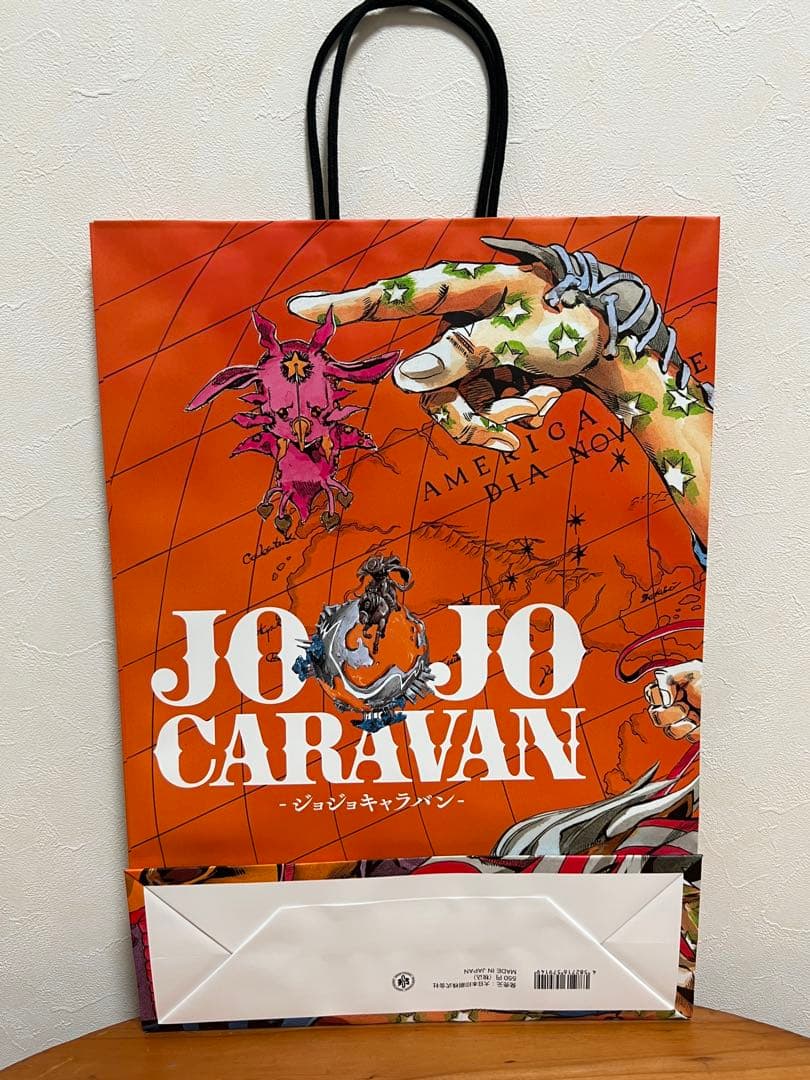 ジョジョキャラバン限定グッズセット②（ポスター 、ポストカード、ショッパー）