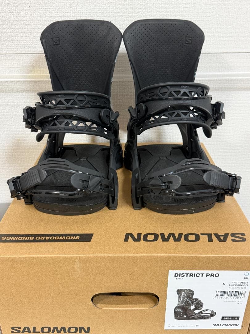 スノーボード 25-26 SALOMON DISTRICT PRO TEAM S