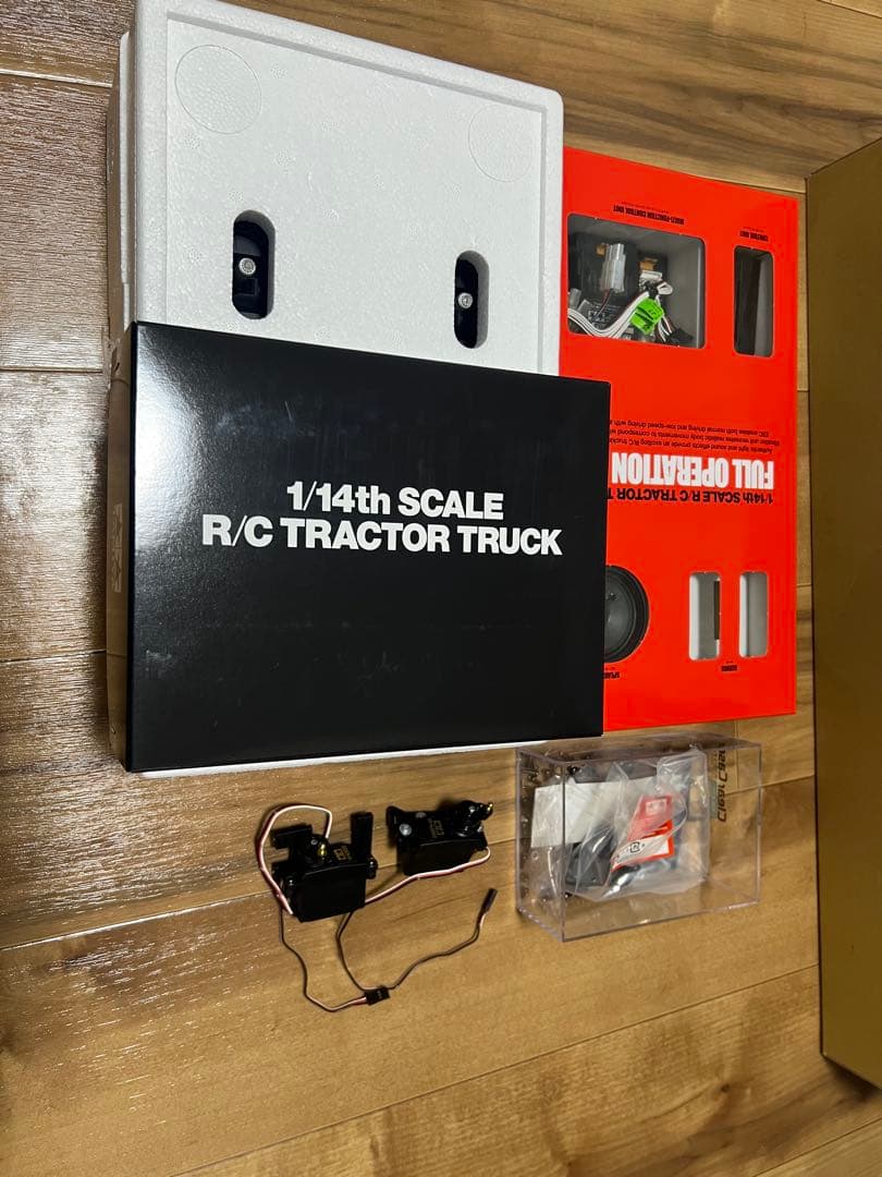 海人　タミヤ1/14 SCANIA 770S6×4フルオペレーションセット