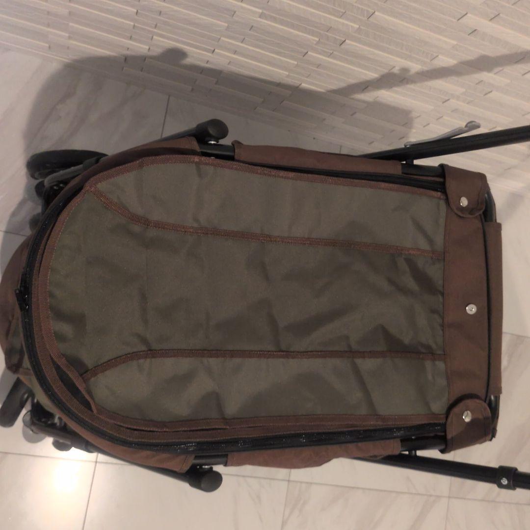 ボンビアルコン DECA プログレ オリーブ ペットカート　ペットバギー未使用品