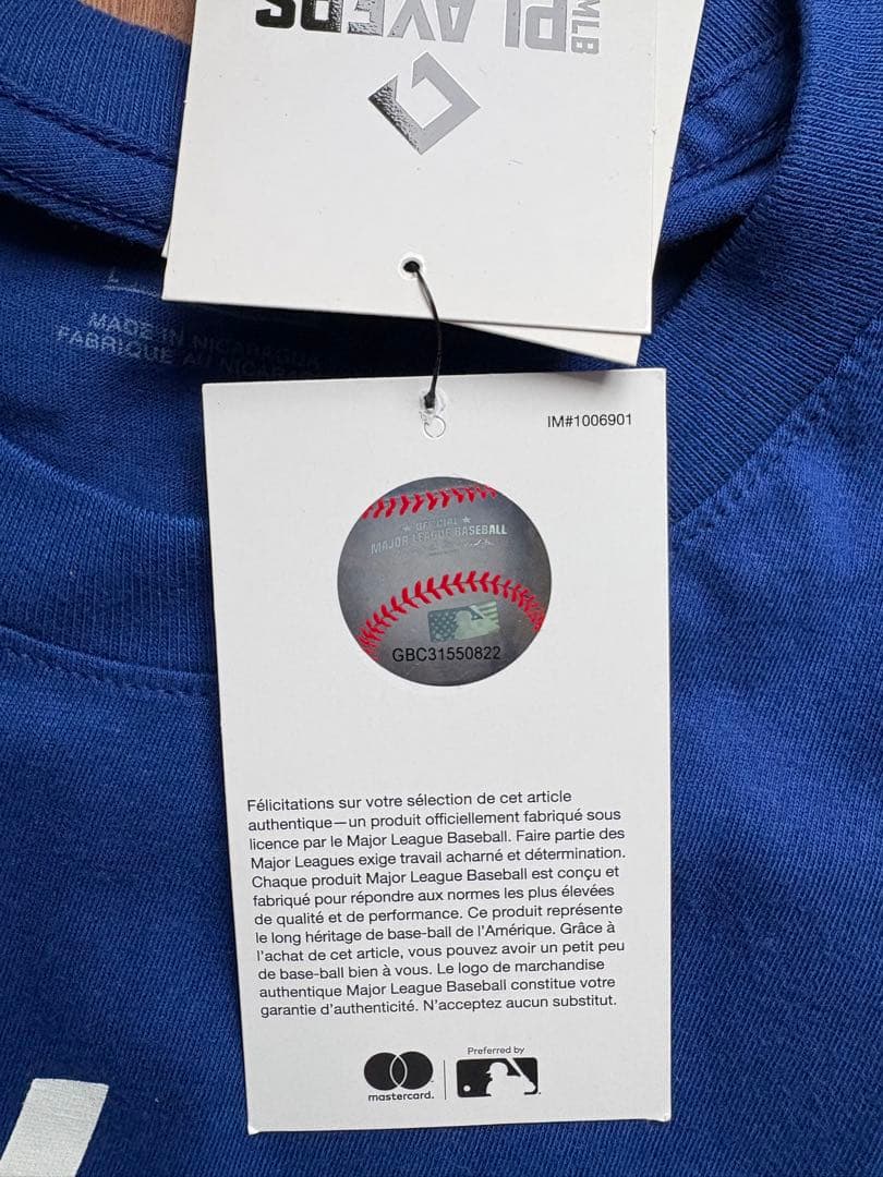 MR.CARTOON Dodgers Ohtani 17 Tシャツ Lサイズ