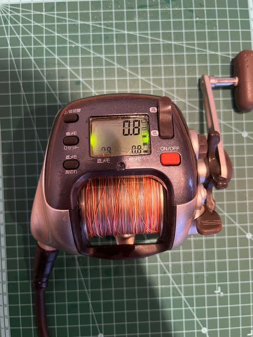 シマノ 電動丸3000H 動作確認済み 電源コード付 即使用OK