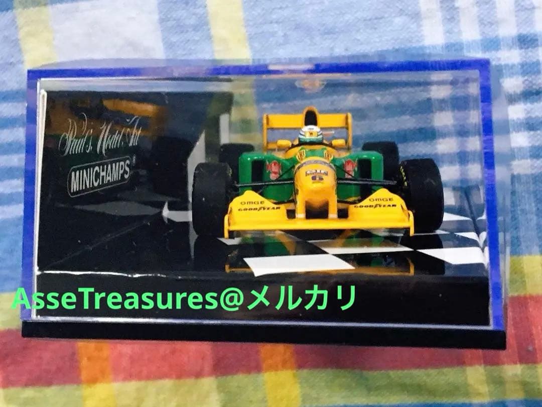 ミニチャンプス 1/43 ベネトン・フォード B193B パトレーゼ /200