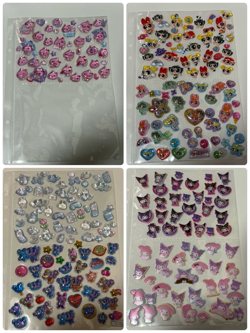 ボンボンドロップシール　シール帳