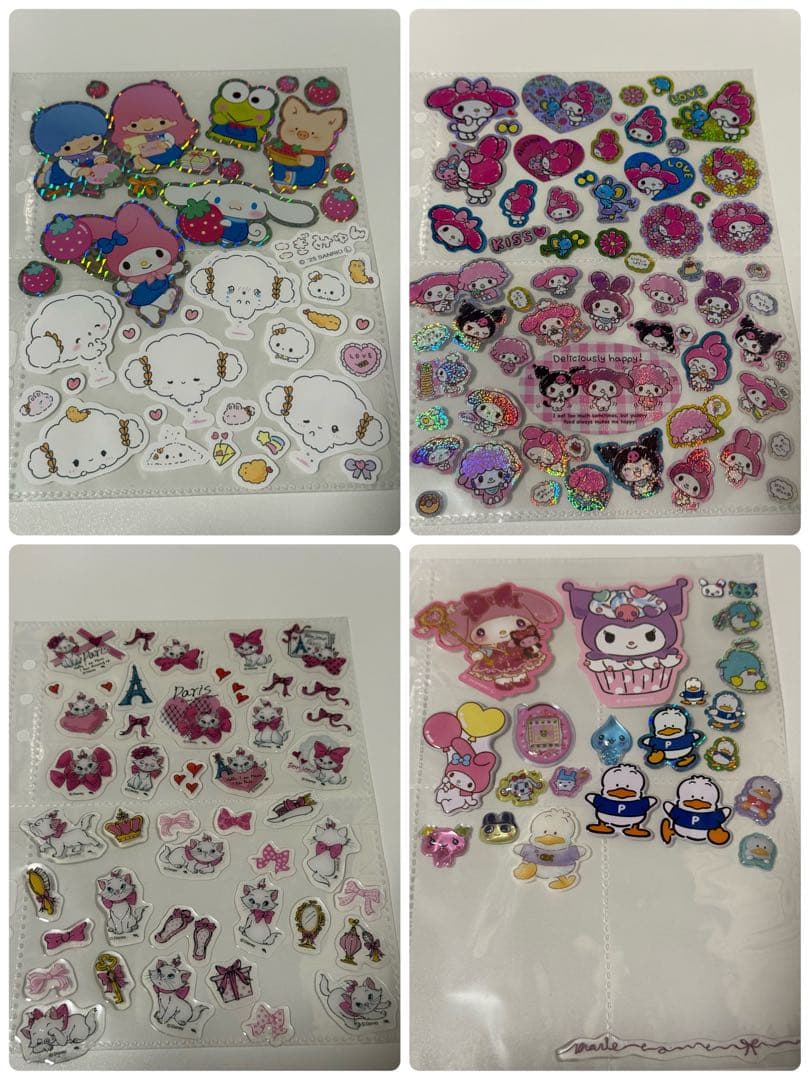 ボンボンドロップシール　シール帳