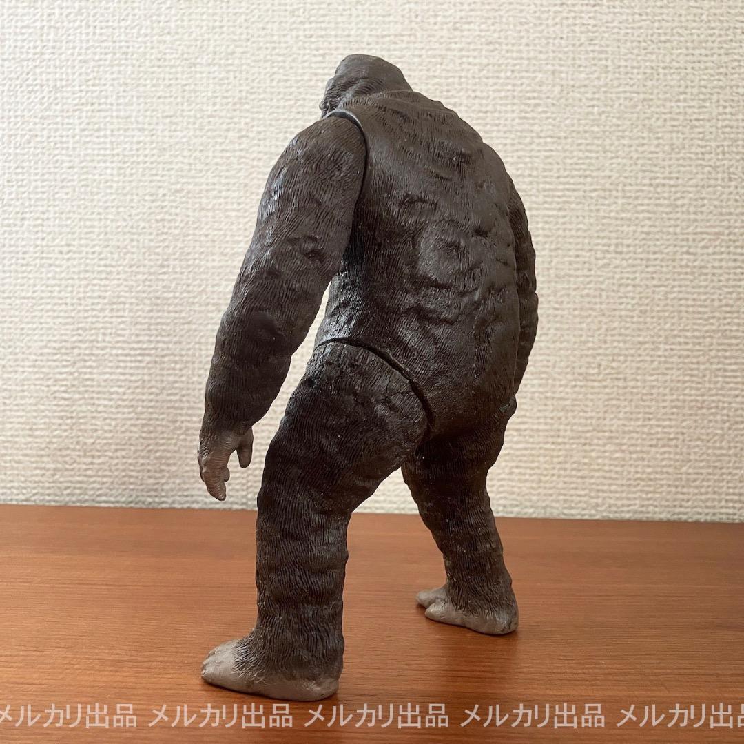 キングコング　硬質ソフビ　バンダイ製　1993