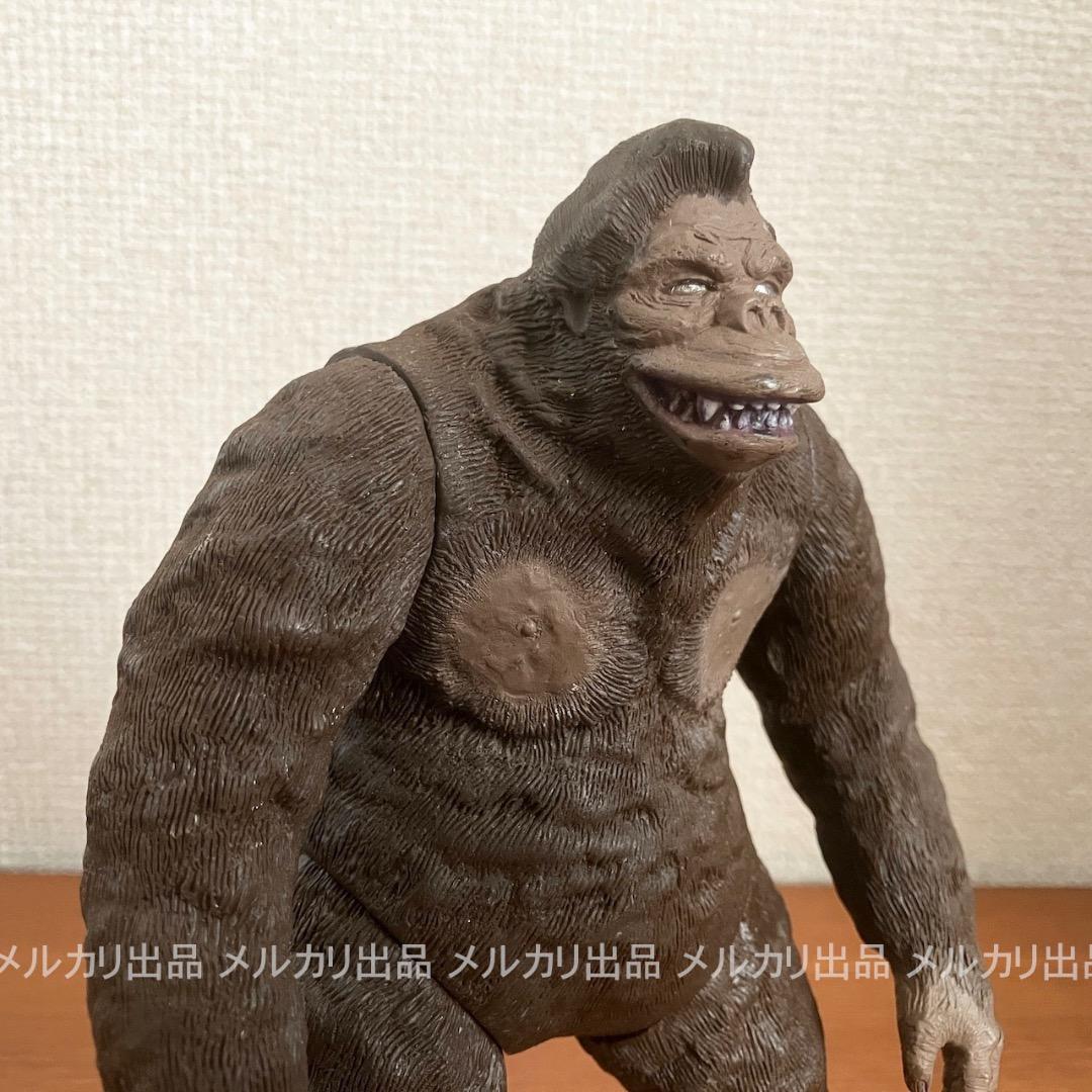 キングコング　硬質ソフビ　バンダイ製　1993