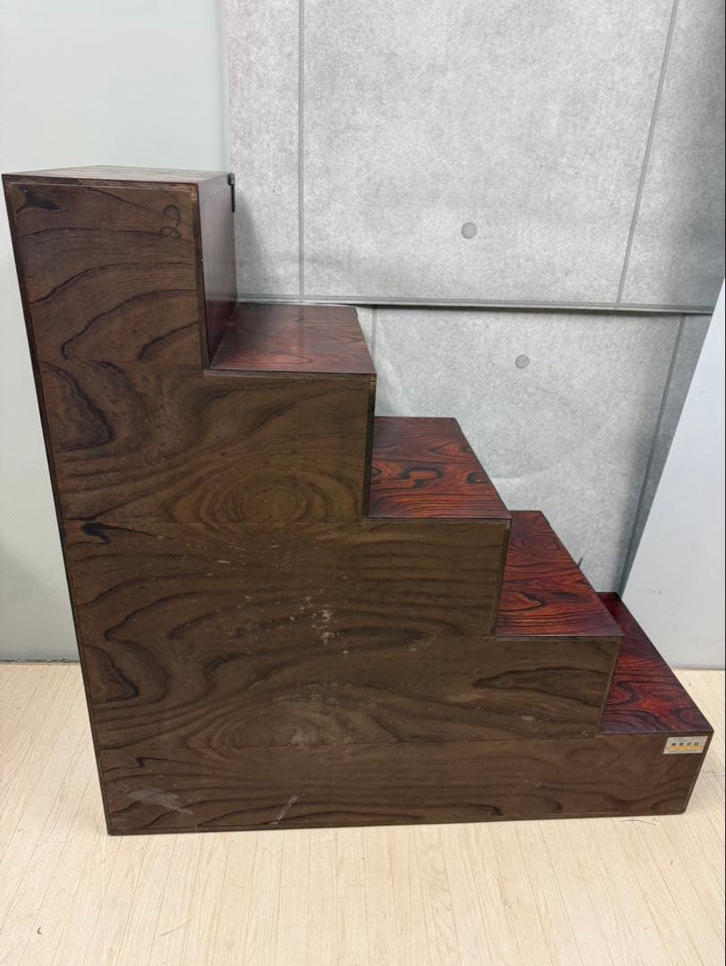 岩谷堂箪笥 階段箪笥 かくし付き