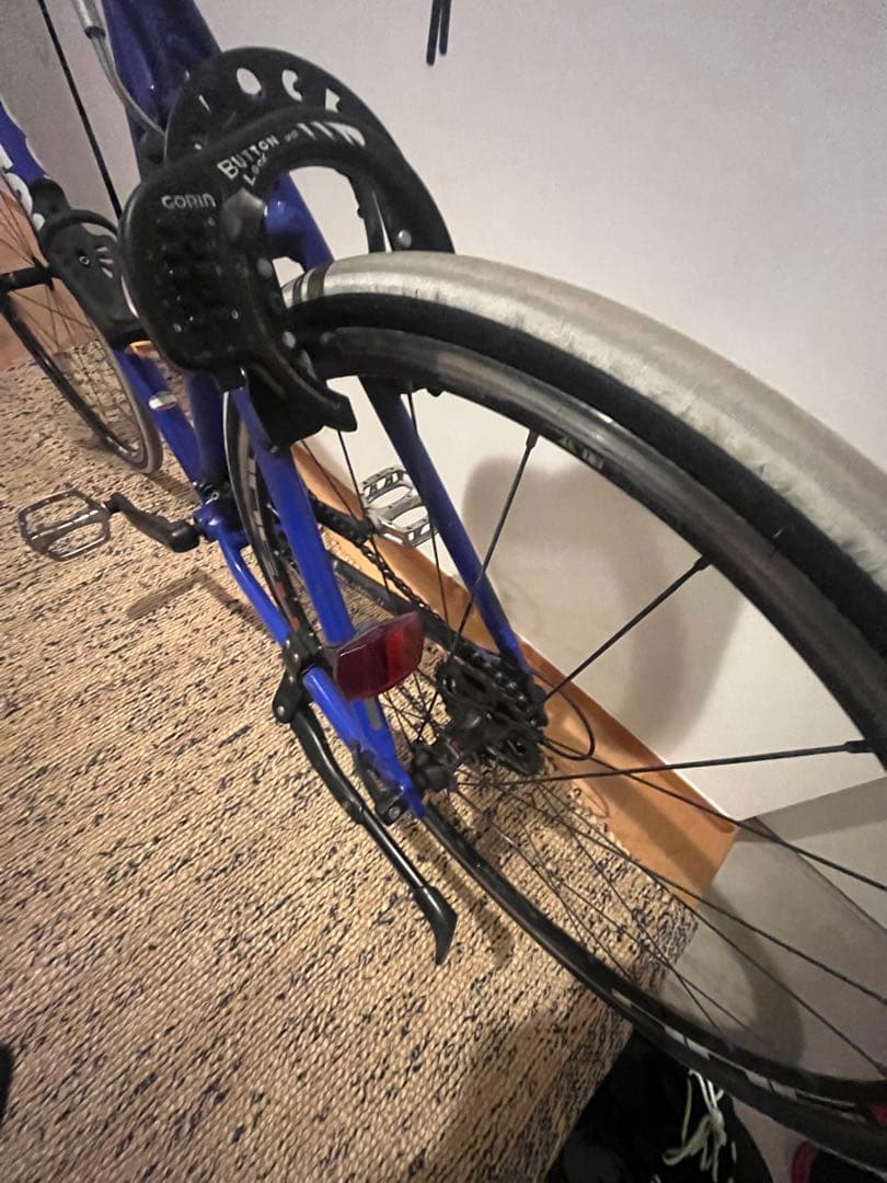 8000円引　GIOS MISTRAL クロスバイク 青　手渡し希望