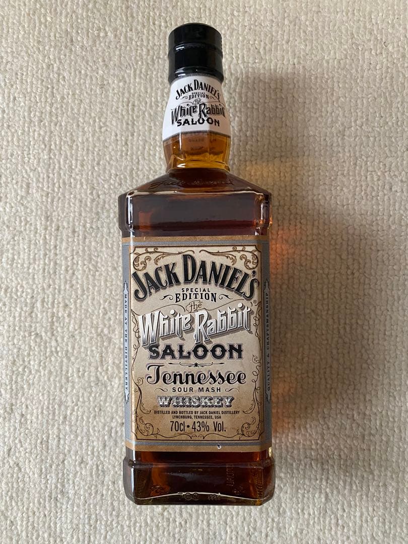 ジャックダニエル ホワイトラビットサルーン