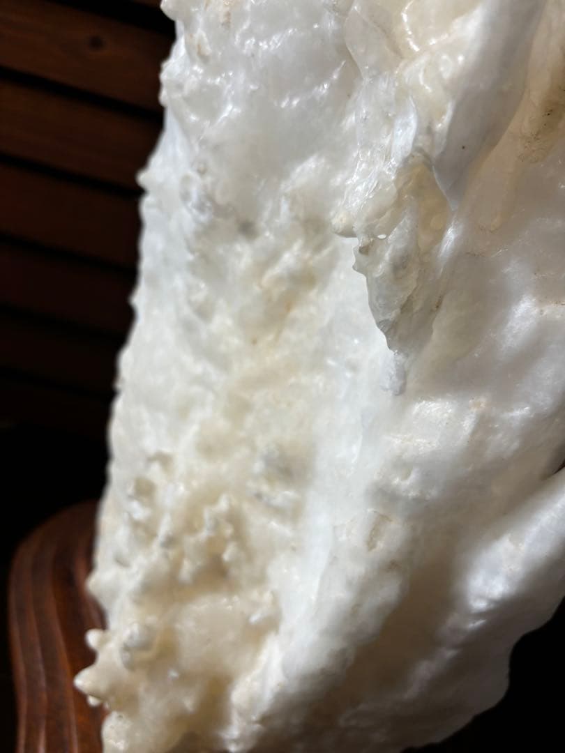 【価格相談お受けします】超貴重 中国産 鍾乳石 103cm