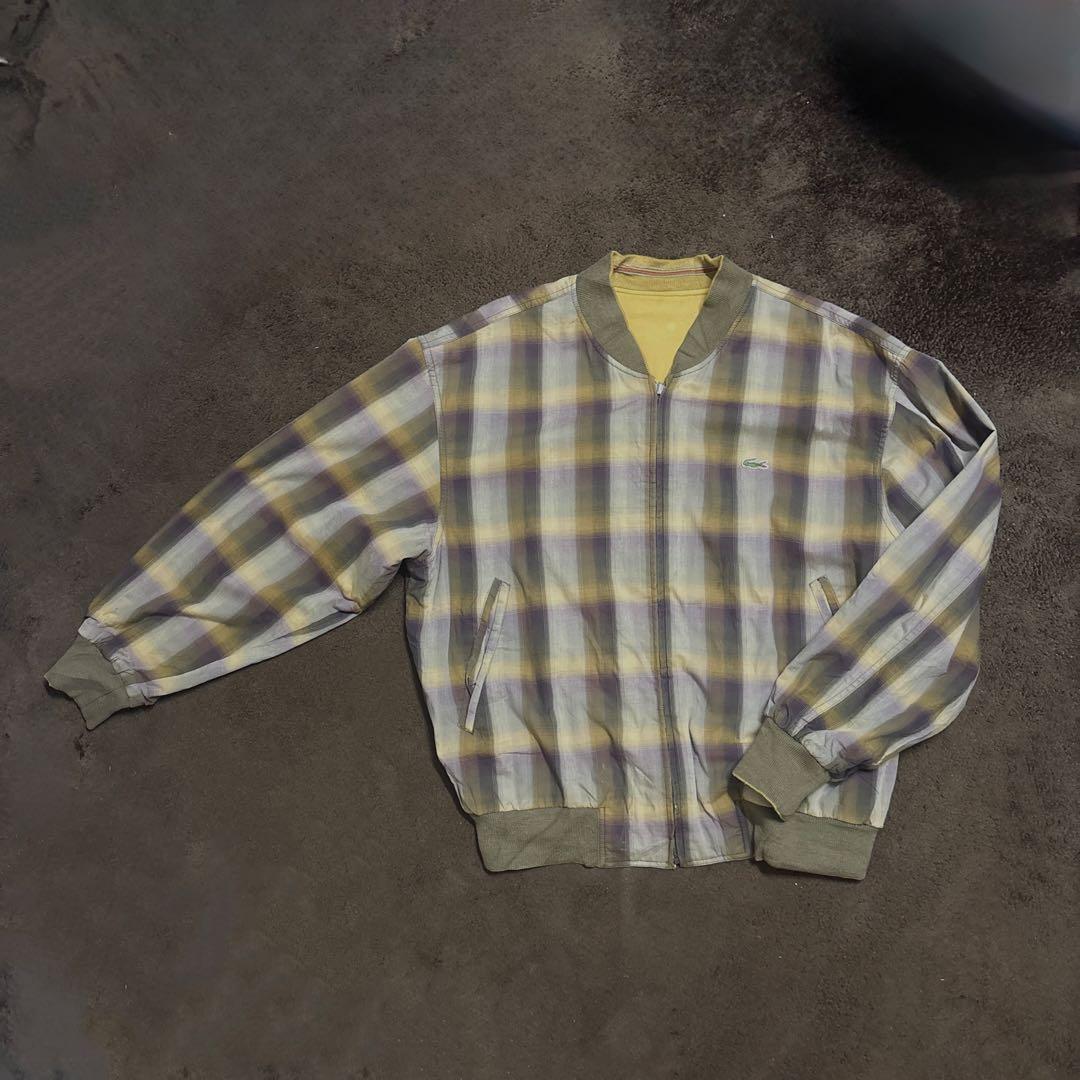 メンズウェア Vintage IZOD LACOSTE Reversible Jacket