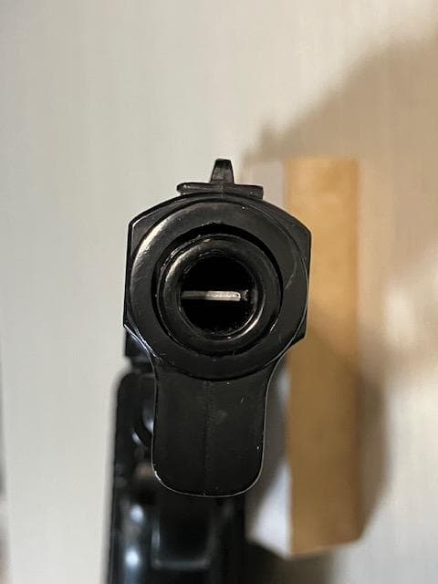 マルシン　ブローニング・ハイパワー　モデルガン（ABS樹脂製）