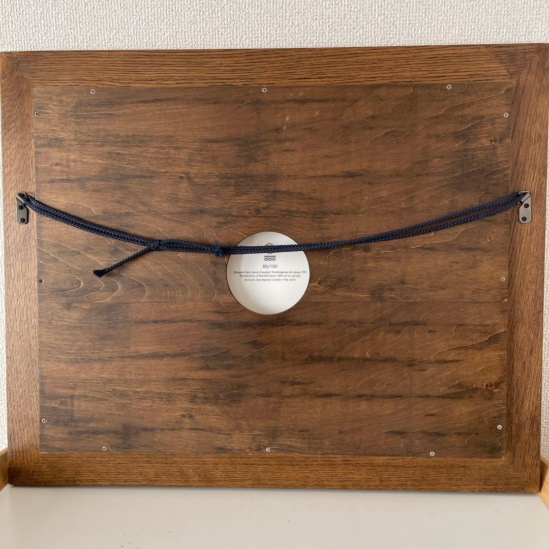 １００部・限定製作・カミーユ.コロー・モルトフォンテーヌ・ Cop・