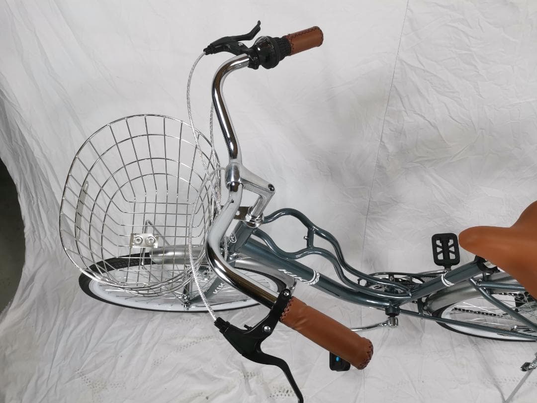 在庫処分超お得 新品KF24 自転車 シティサイクル シマノ製7段11