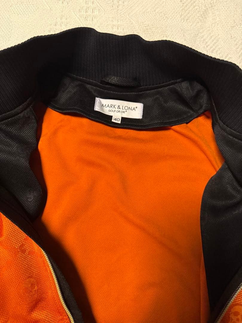 MARK & LONA スカルパターンジャンバー40 レディース