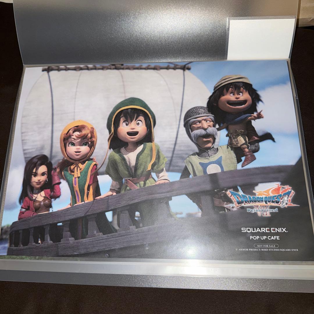 ドラゴンクエストⅦ Reimagined ランチョンマット　3枚　コンプリート