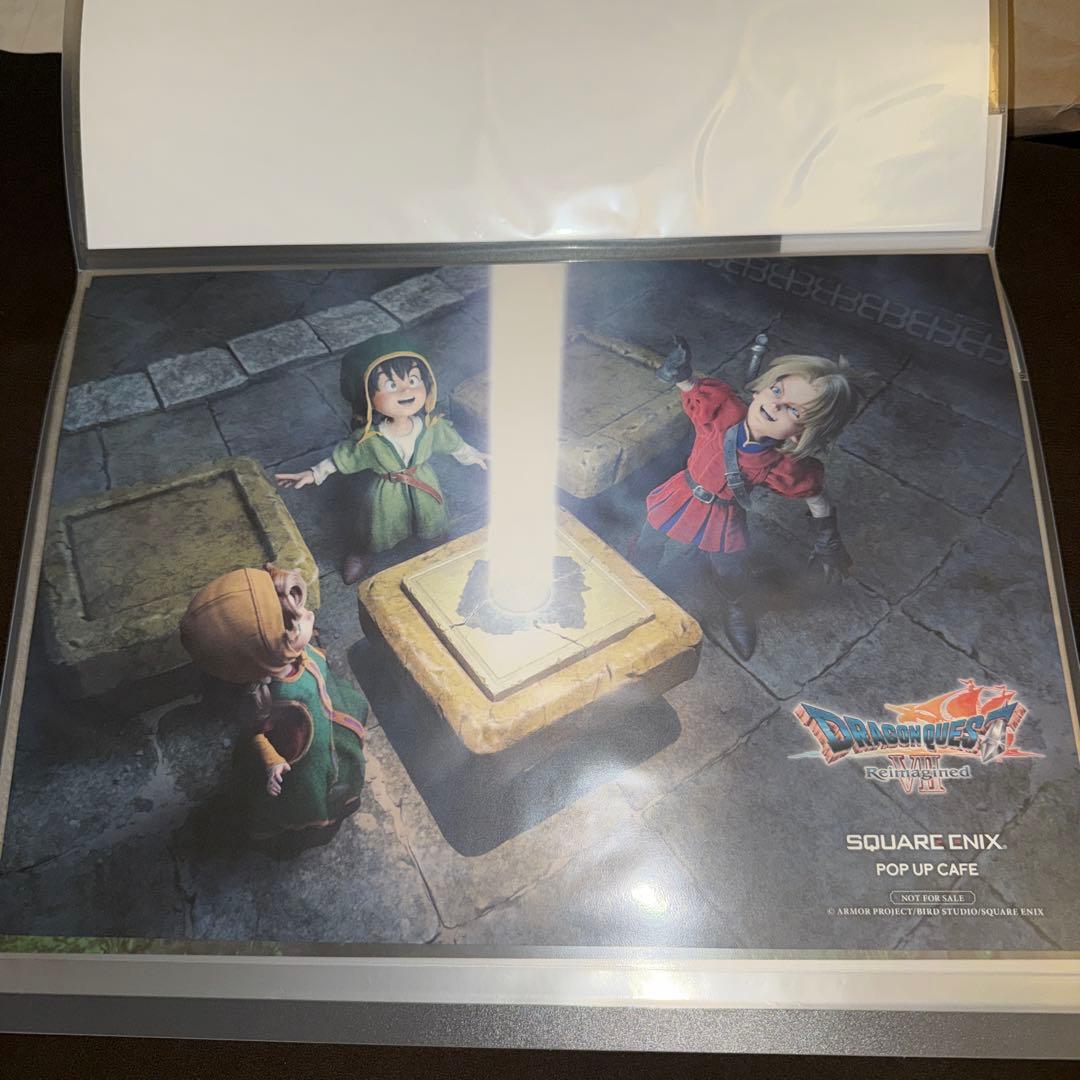 ドラゴンクエストⅦ Reimagined ランチョンマット　3枚　コンプリート