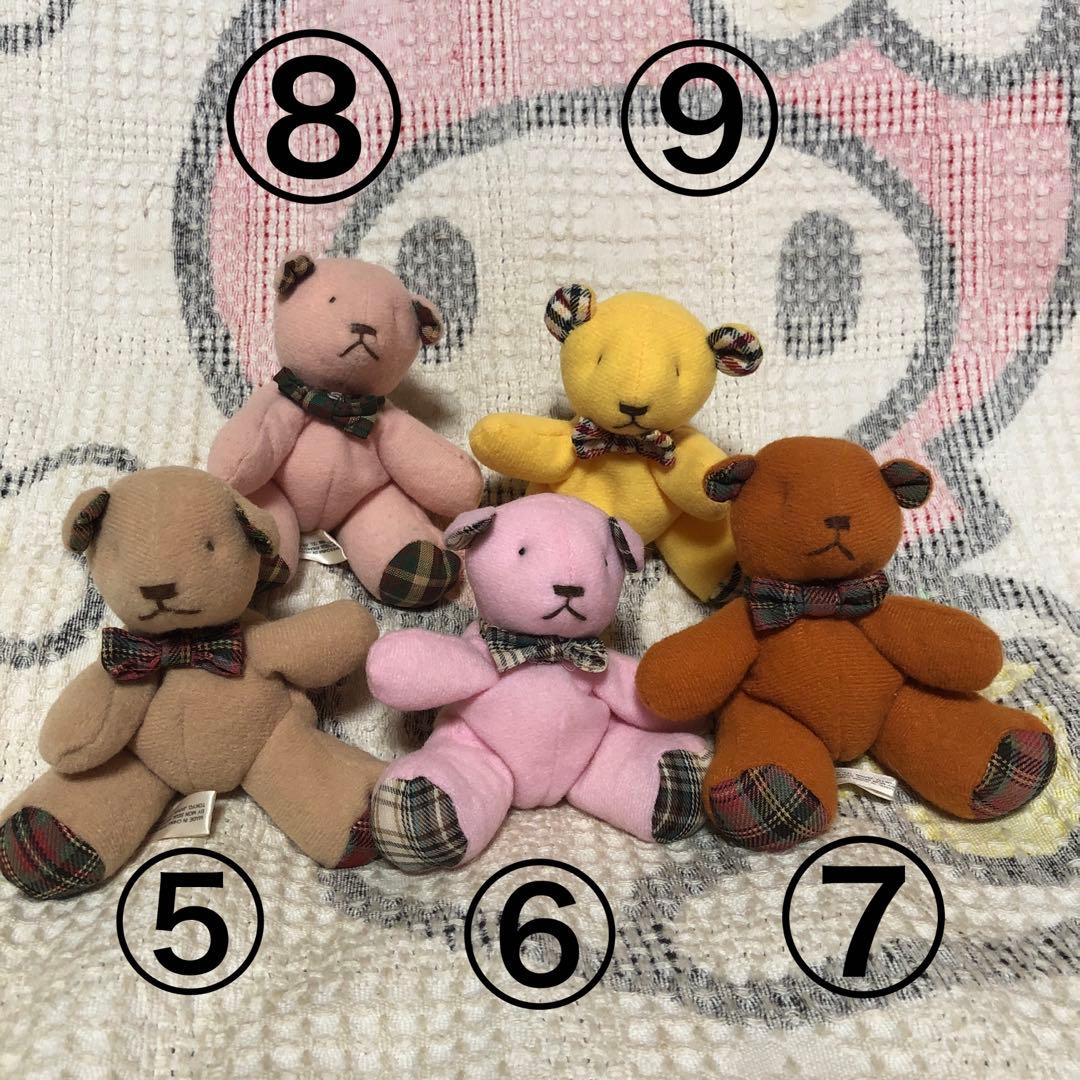モンスイユ　ワイワイ　ぬいぐるみ　セット② 中古品　13こ