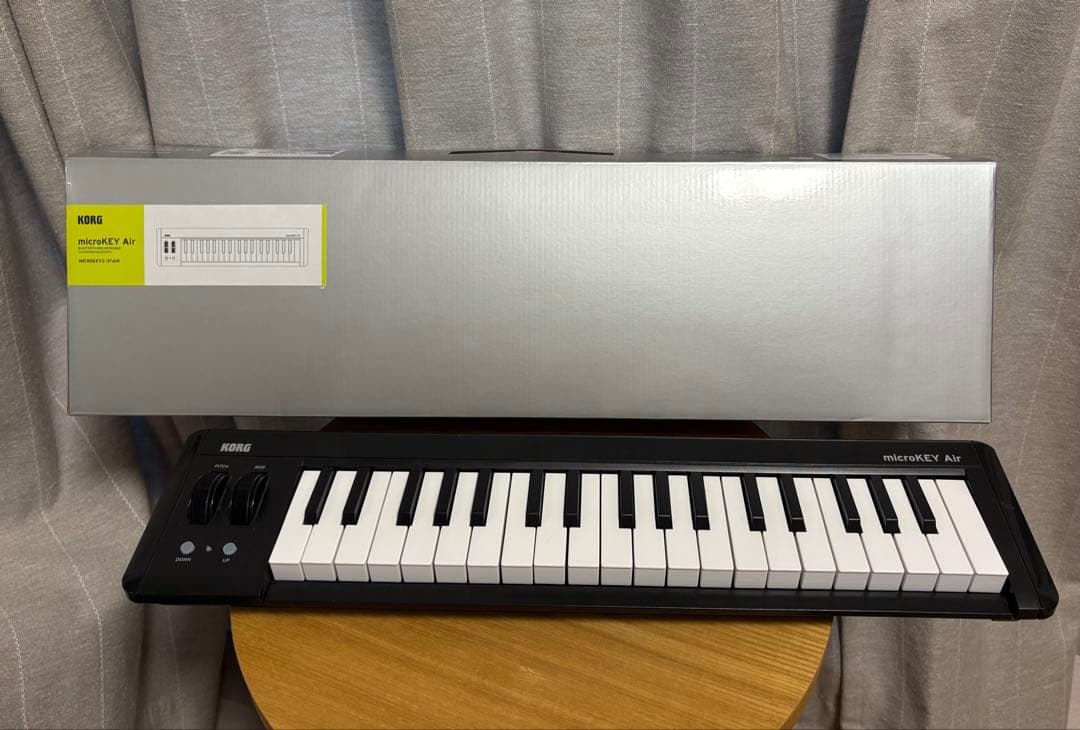 ユーデーKORG microKEY2 Air 37 Bluetooth対応