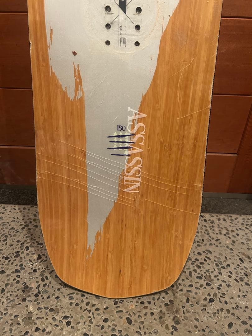 Salomon スノーボードassassin アサシン　152