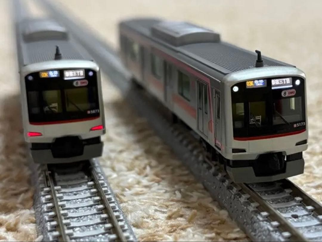 KATO 東急5050系8両＆5050系4000番台10両＆増結2両セット