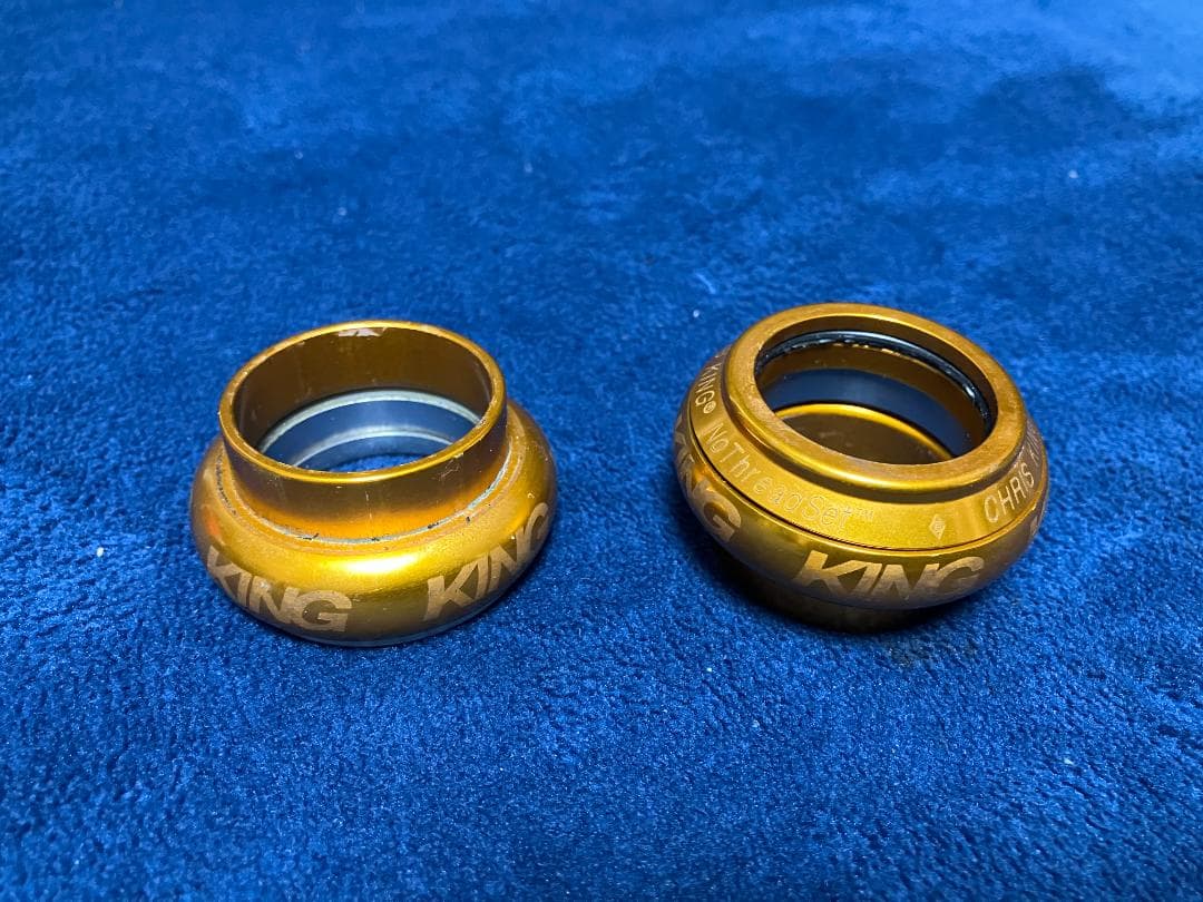 パーツ Chris King nothreadset 1-1/8