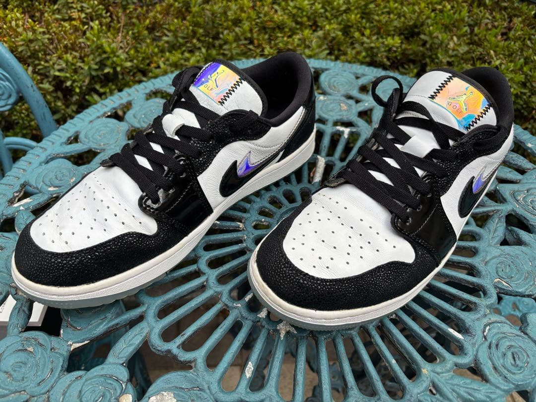 AIRJORDAN1 エアージョーダン1 GOLF ゴルフ　28 送料込