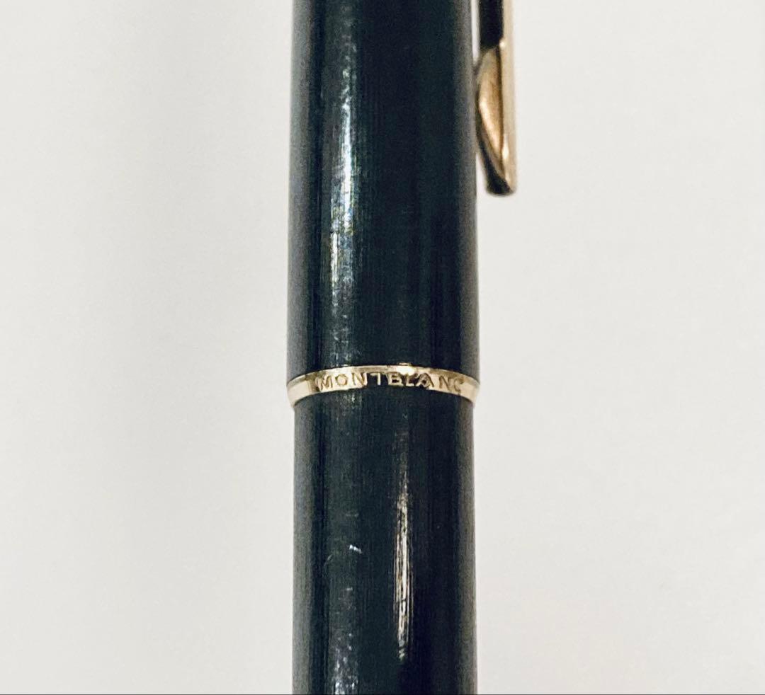 【1970s】モンブラン　高級ボールペンNo.280 MONTBLANCブラック