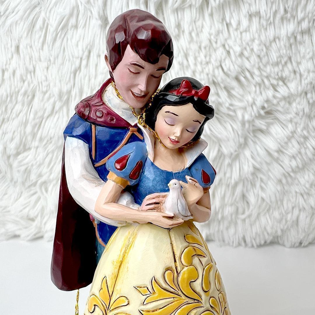 ディズニー トラディションズ 白雪姫 ジムショア 置物 フィギュア