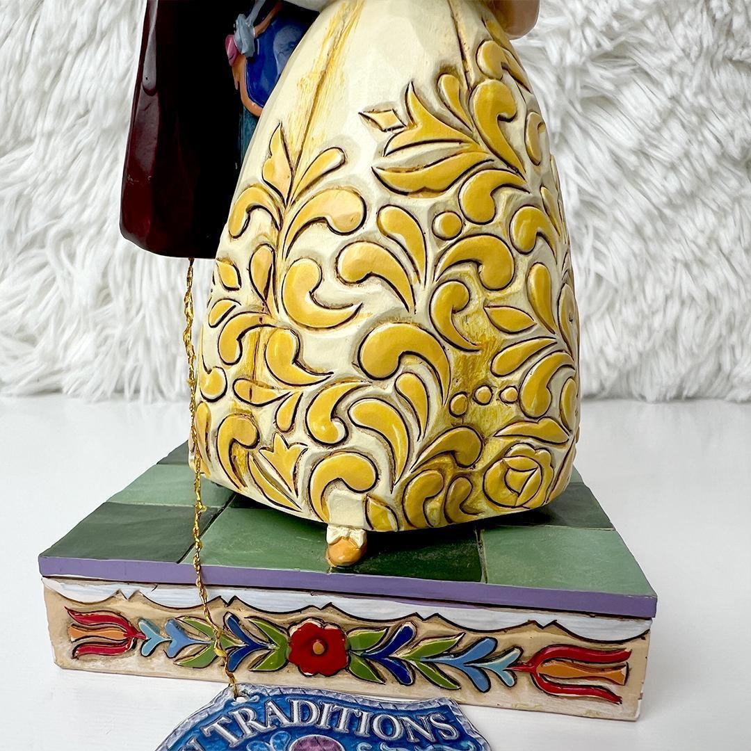 ディズニー トラディションズ 白雪姫 ジムショア 置物 フィギュア