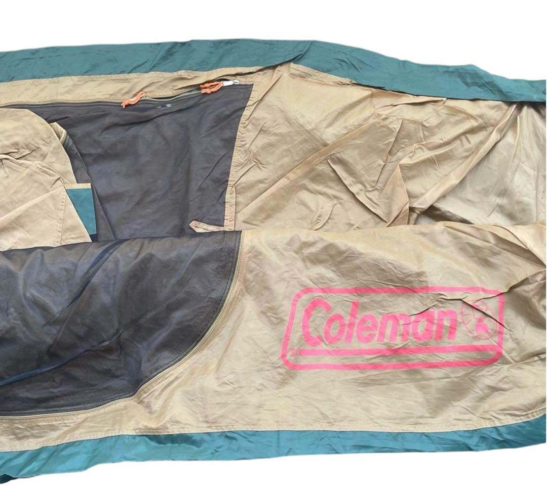 大人気✨　コールマン コネクティングドーム システム 2ルームテント　キャンプ