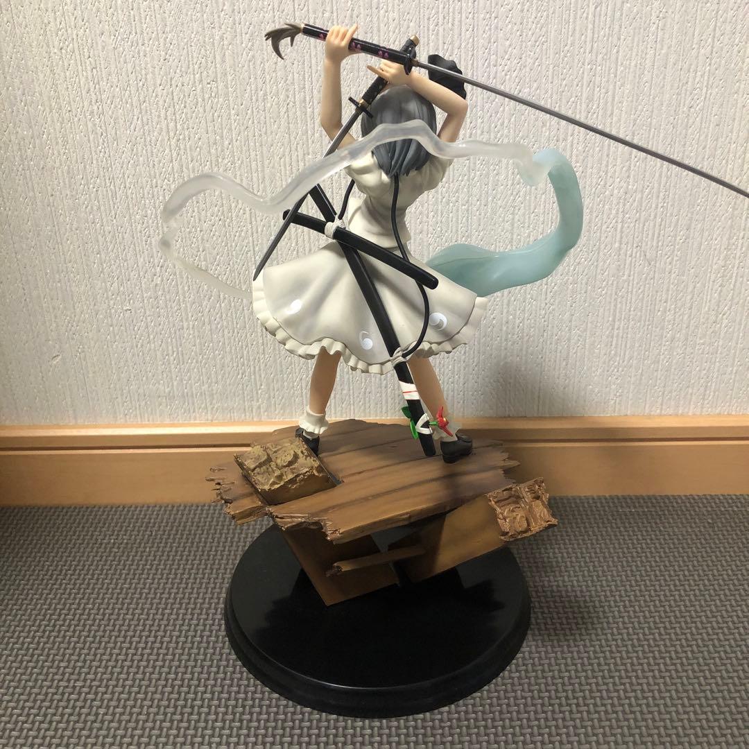 魂魄妖夢 東方Project 半人半霊の庭師 六道剣 白衣Ver. フィギュア