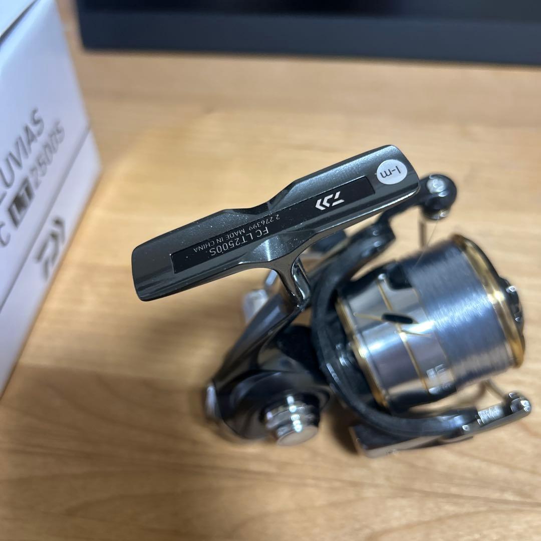 ダイワ 20 ルビアス FC LT2500S LUVIAS 箱・取説一式
