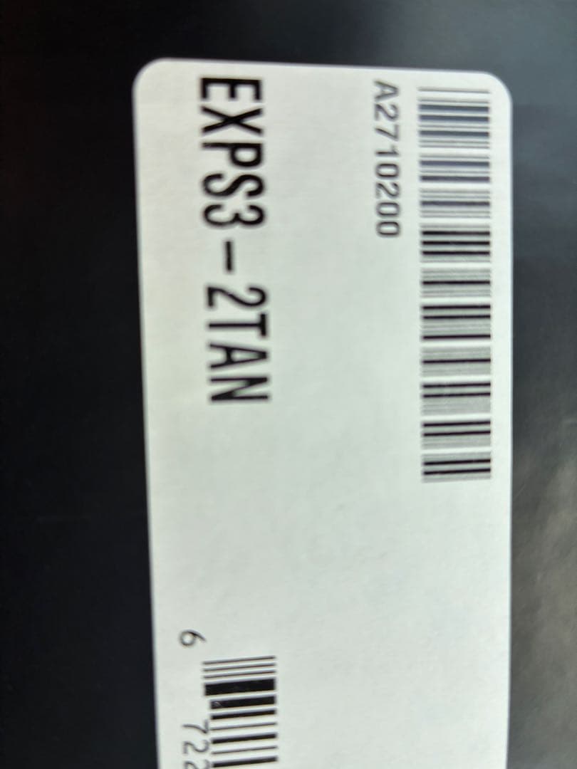 実物EOTech EXPS3 タン色ホログラフィックサイト