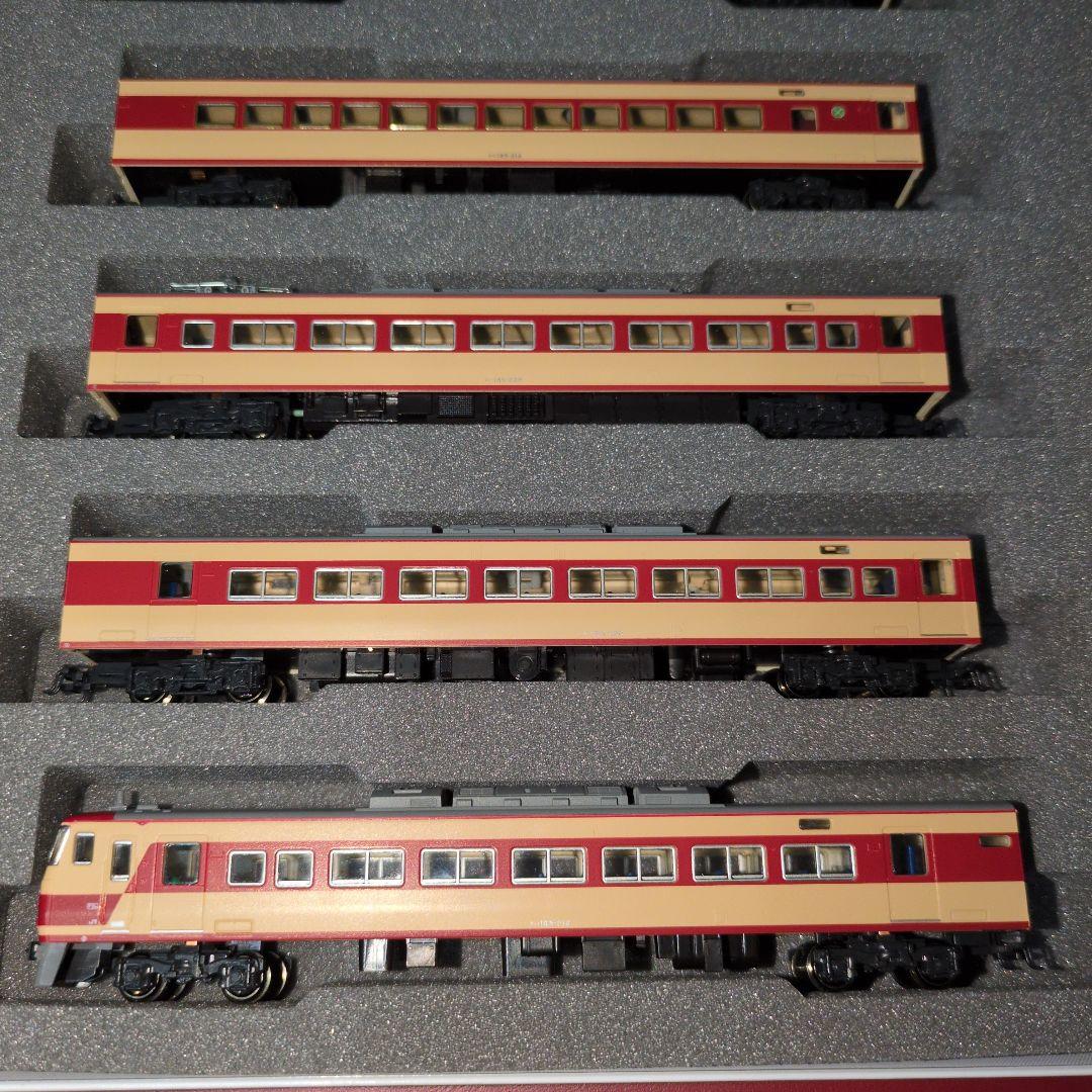Nゲージ N-GAUGE 10-930 185系国鉄特急色タイプ 7両　セット