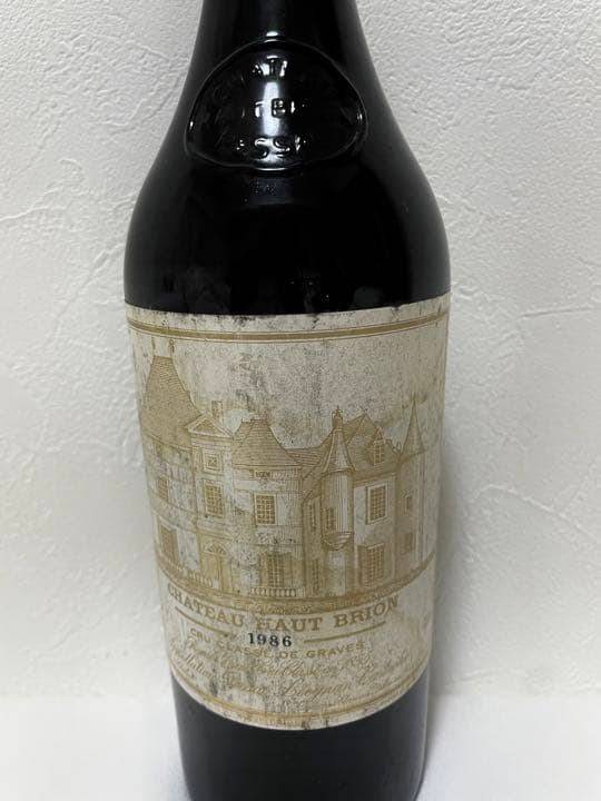 セラー保管 1986年 シャトー・オー・ブリオンワイン