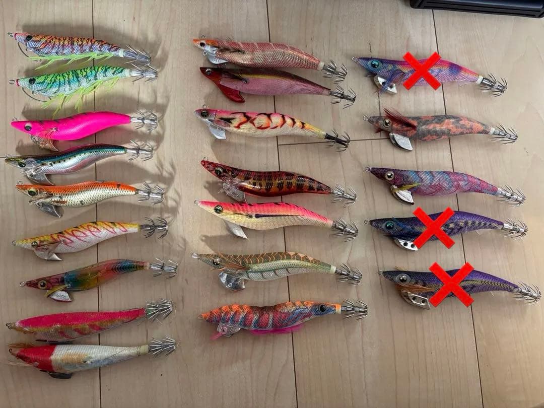 エギ まとめ売り 18本 ダイワ シマノ ヤマシタ