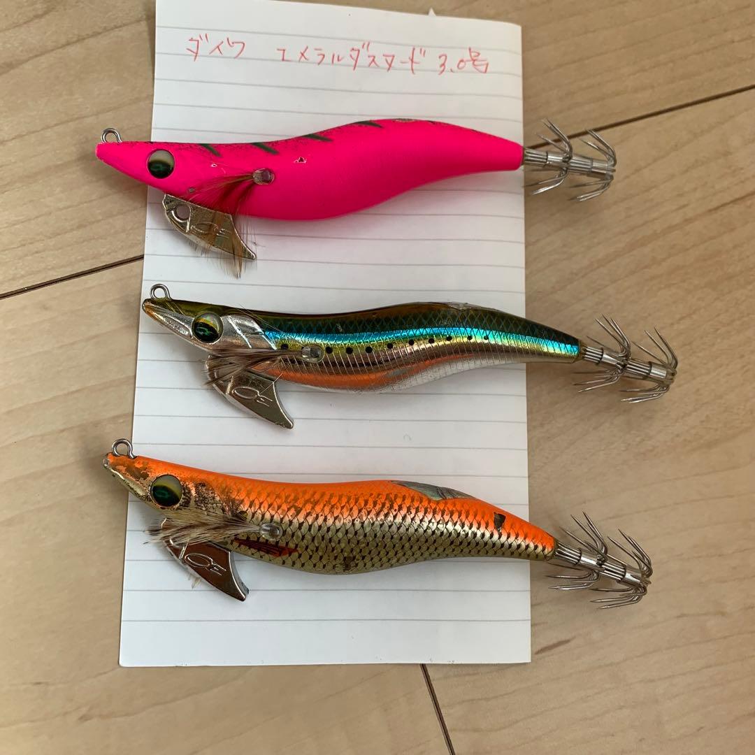 エギ まとめ売り 18本 ダイワ シマノ ヤマシタ