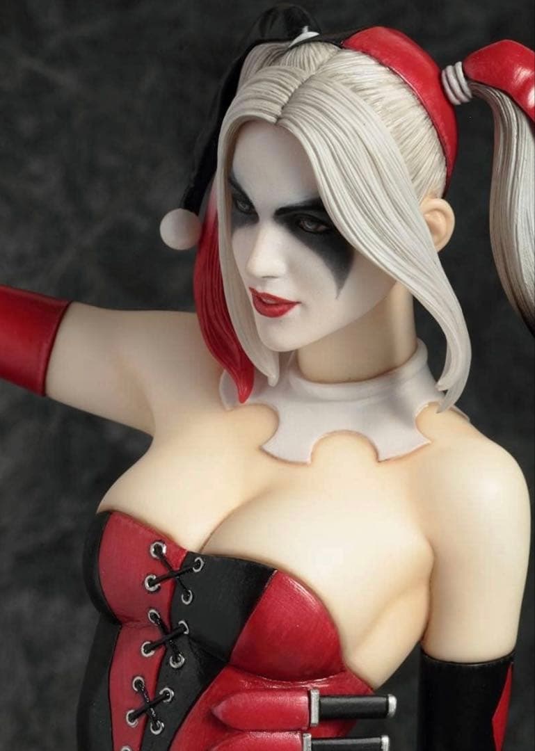 ハーレイ・クイン 1/6 ポリストーン製　スタチュー ヤマトUSA