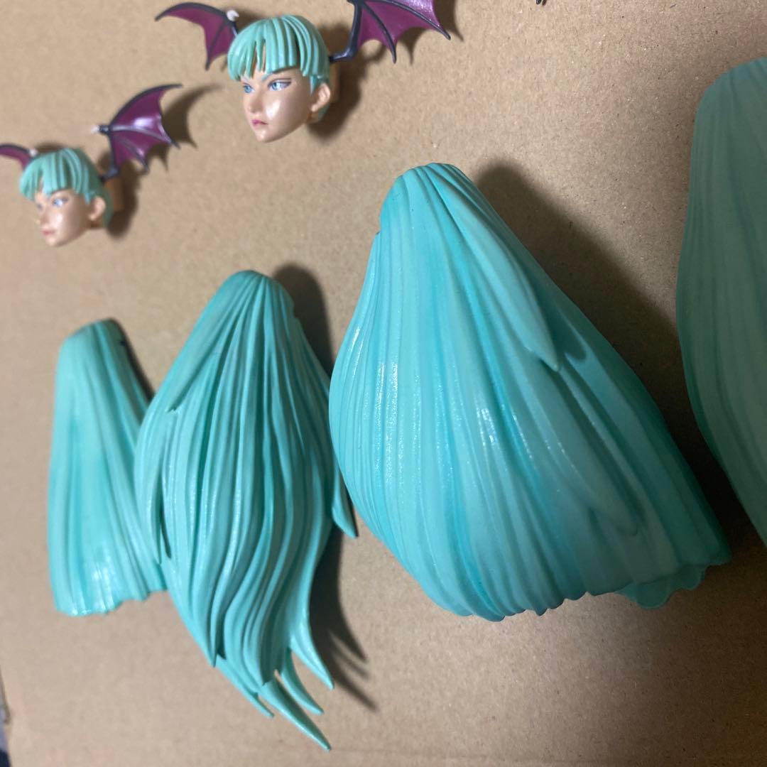 ストームコレクティブルズ　モリガン　ヘッドパーツのみ