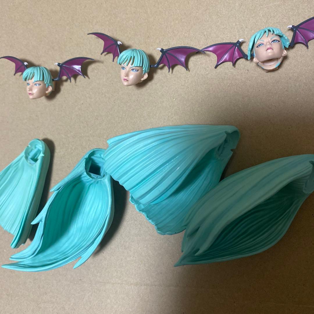 ストームコレクティブルズ　モリガン　ヘッドパーツのみ