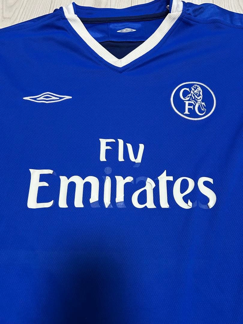 プレミアリーグ　チェルシー ROBBEN レア　長袖　16番 ユニホームXL